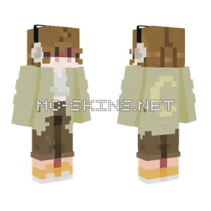 Cute Winter Skin Minecraft skin