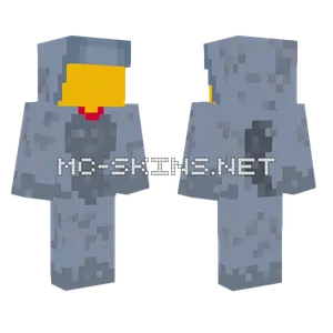 Cute Wolf Onesie Base Minecraft skin