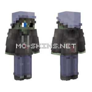 Cute Zombie Boi Minecraft skin