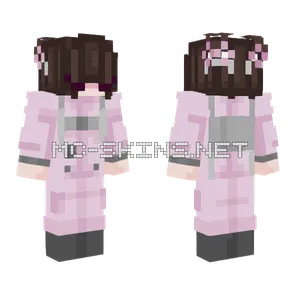 Cute Zreida Minecraft skin