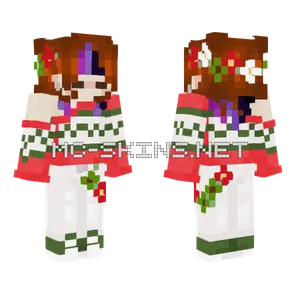 Cuter Sweater Minecraft skin
