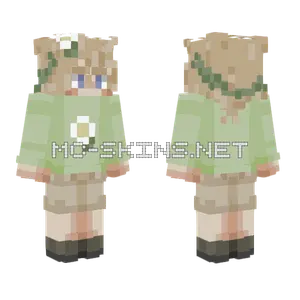Cutesy Girl Skin Minecraft skin