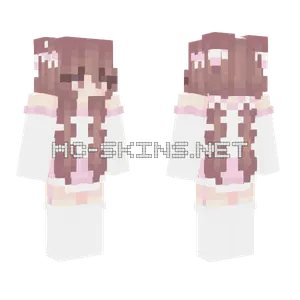 Cutie Baker Girl Minecraft skin