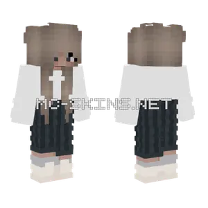 Cutie Girl Minecraft skin