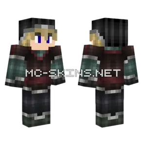 Cutie Kristoff Minecraft skin