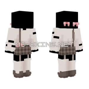 Cutie X3 Base Minecraft skin