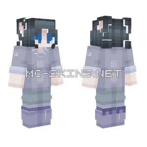 Cuz You Broke Me First Effect Minecraft skin