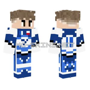 Cvb F Minecraft skin