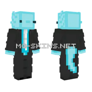Cyan Slime Creature