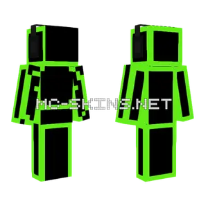 Cyber Dream Minecraft skin