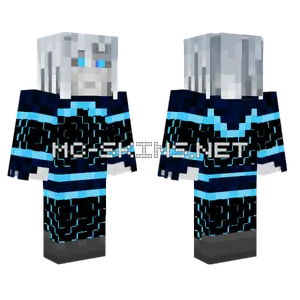 Cyber Jack Minecraft skin