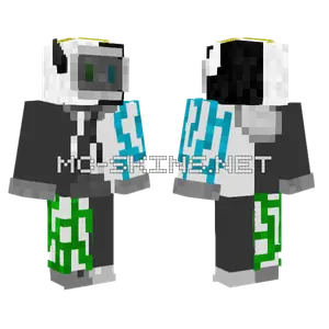 Cyber Low Power Minecraft skin