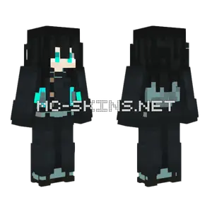 Cyberpunk School Uniform