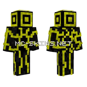 Cybervoid Skin Minecraft skin