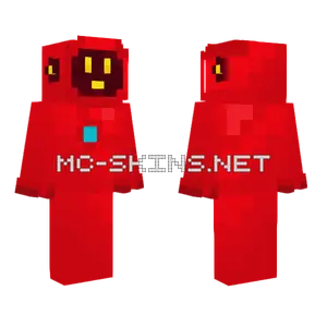 Cyberweb2143 Red Slime Minecraft skin