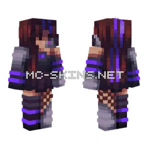 Cyborg CE Minecraft skin
