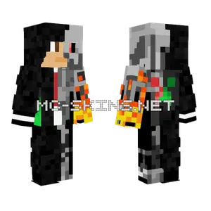 Cyborg Minecraft skin