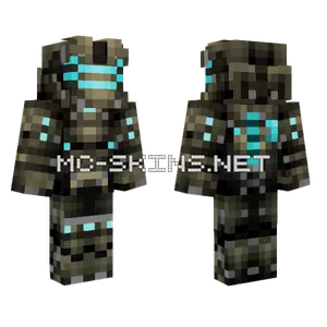 Cyborg Mech Suit Minecraft skin