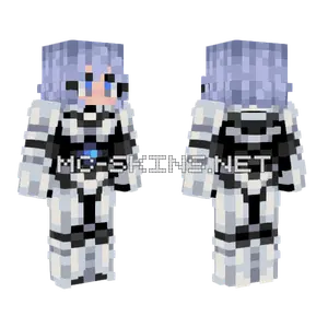 Cyborg Sergeant Full Skin Minecraft skin