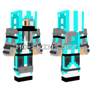 Cyborg Skin Minecraft skin