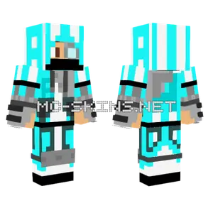 Cyborg Skin Minecraft skin
