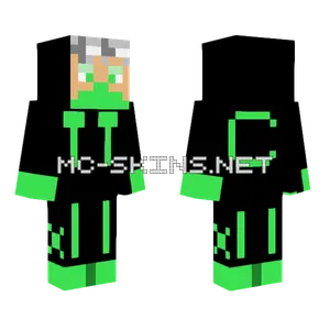 Cyclo Legend Minecraft skin