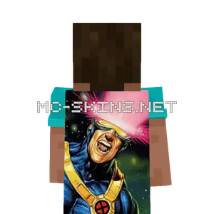 Cyclops cape, outside and lining