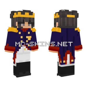 Cynikka Minecraft skin