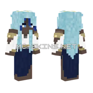 Cynthia Minecraft skin