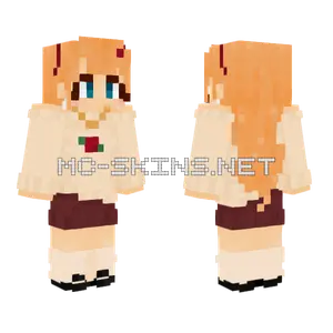Cynthia Minecraft skin