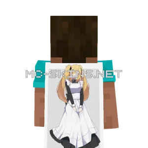 Cynthia Maid cape, outside and lining