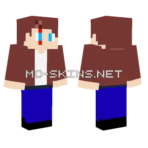 Cypek Brown Blizna Minecraft skin