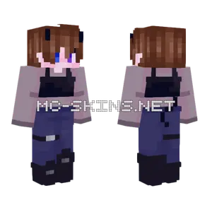Cypress Sheer Top Shirt Minecraft skin