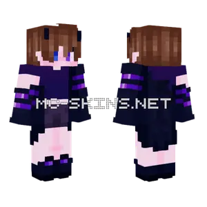 Cyprien Cardigan Personal Minecraft skin