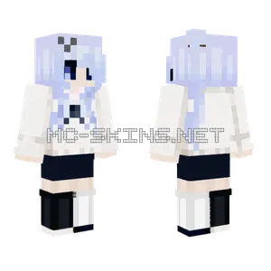 Cyrensymphony Ponytail Girl Minecraft skin