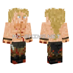 Cyrian Minecraft skin