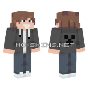 Cyrixo Creeper Hoodie Minecraft skin