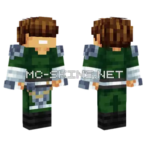 Cysero Minecraft skin