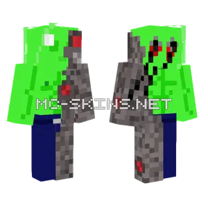 Cyzilla Fixed Minecraft skin