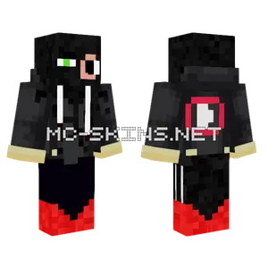 Czarek Gaming Skin Minecraft skin