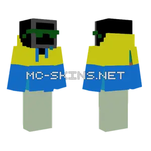 Czarnyy Minecraft skin