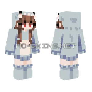 Czfggxfcjdkuym Girl Minecraft skin
