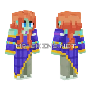D D NPC Minecraft skin