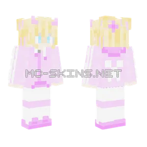 D E E M O N Minecraft skin
