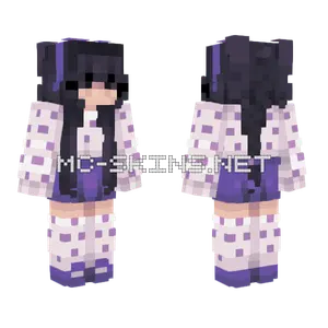 D is for Dots Minecraft skin