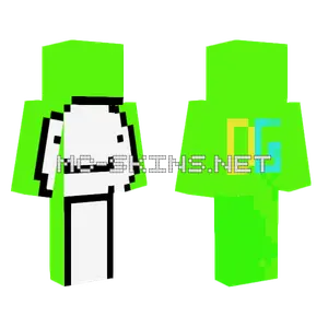 D Letter Minecraft skin