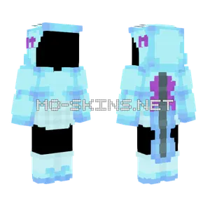 D Quagsire Pokemon Base Minecraft skin