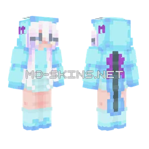 D Quagsire Pokemon Minecraft skin