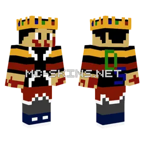 D4rk514yer Minecraft skin