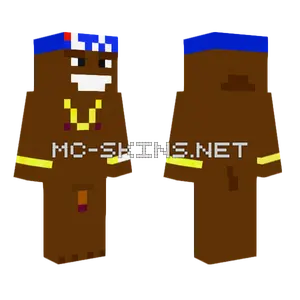 Da Baby Minecraft skin